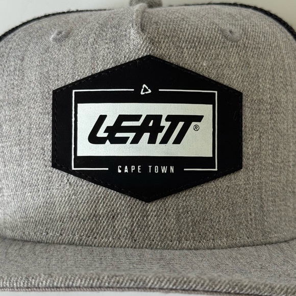 Leatt Truck is Hat - Gray NWOT - Picture 1 of 3